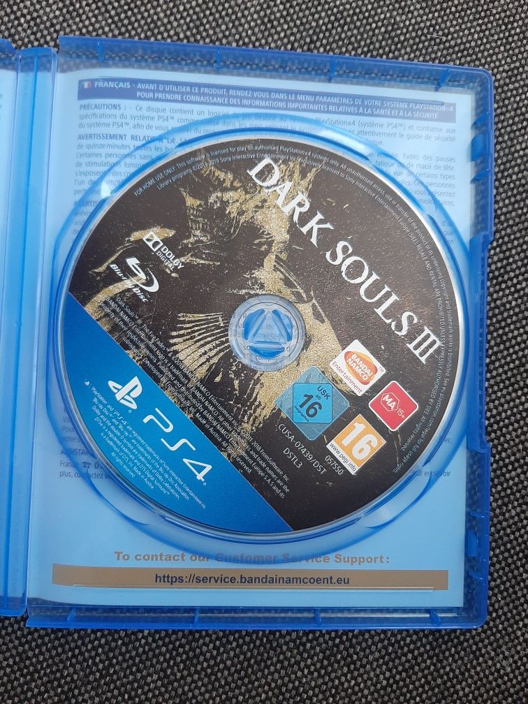 Dark Souls III The Fire Fades Edition / GOTY PS4