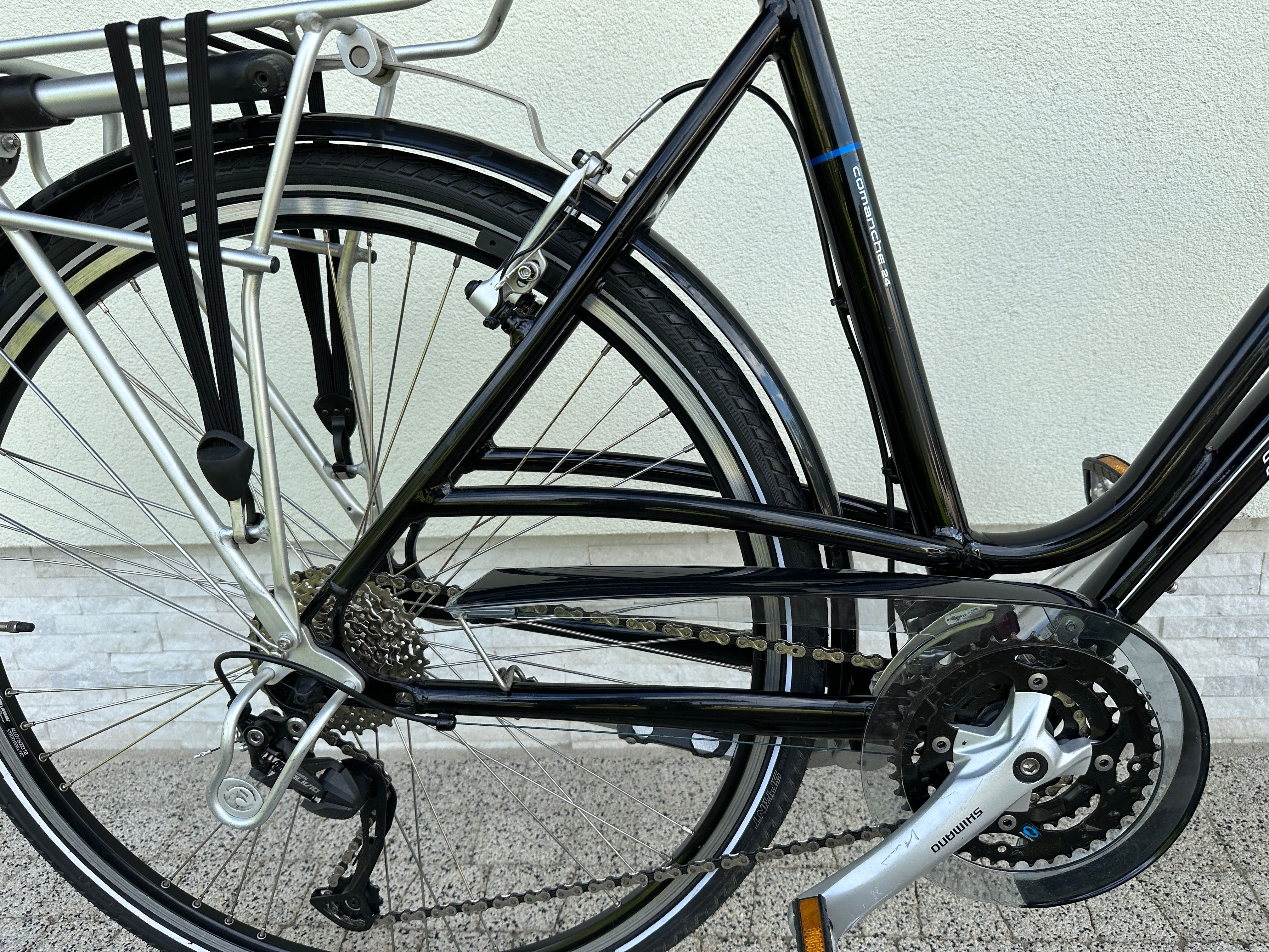 Rower BATAVUS - Trekking, koła 28, alu, Shimano, lekki aluminiowy