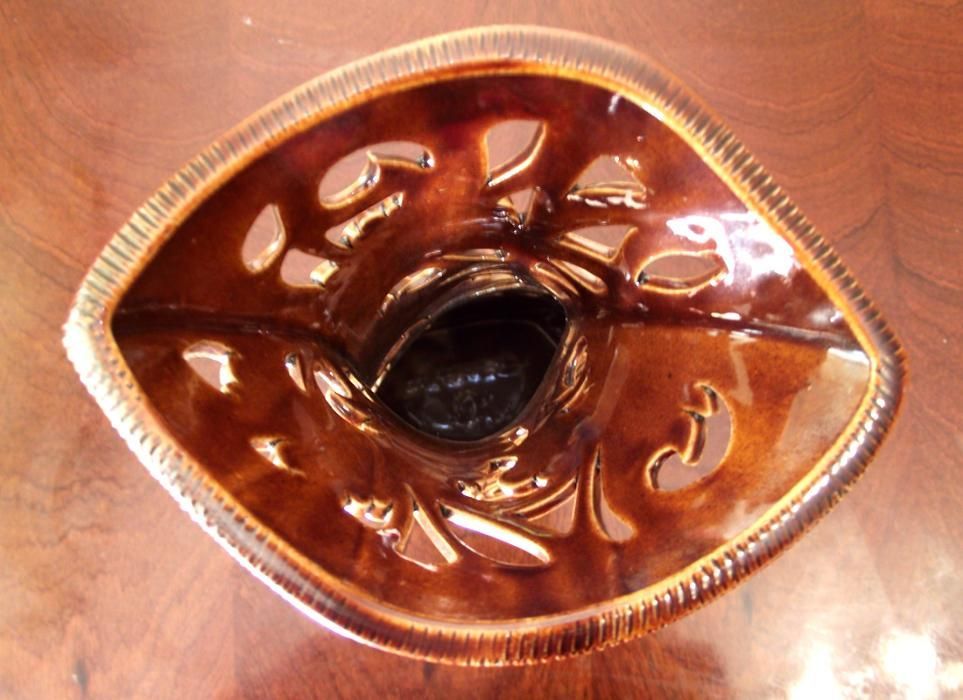 Ваза керамическая декоративная, керамічна декоративна ваза