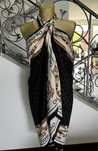Chusta szal pareo sarong z lnu len 180 cm x 90 cm całoroczna