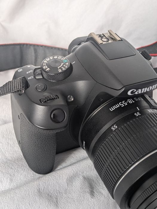 Canon EOS 1300D tylko 5,3K zdjęć mega zestaw