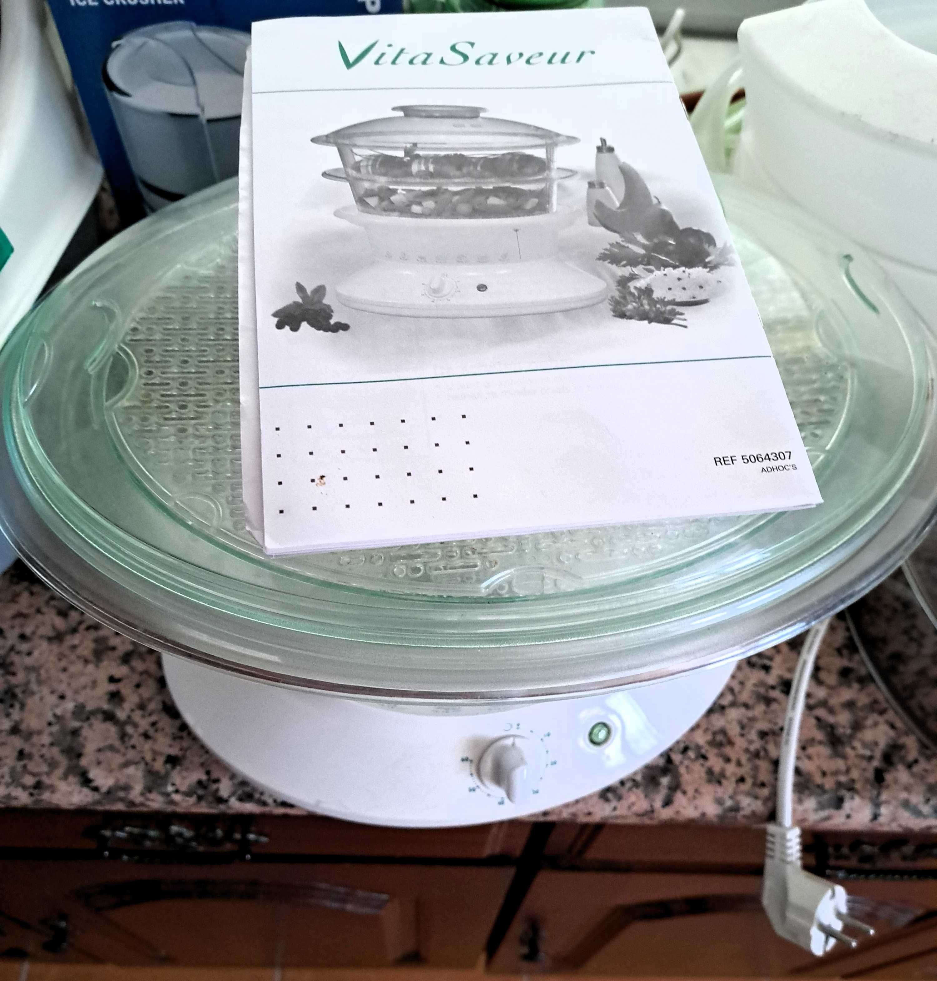 Vita saveur Seb Panela de cosinha a vapor Nova
