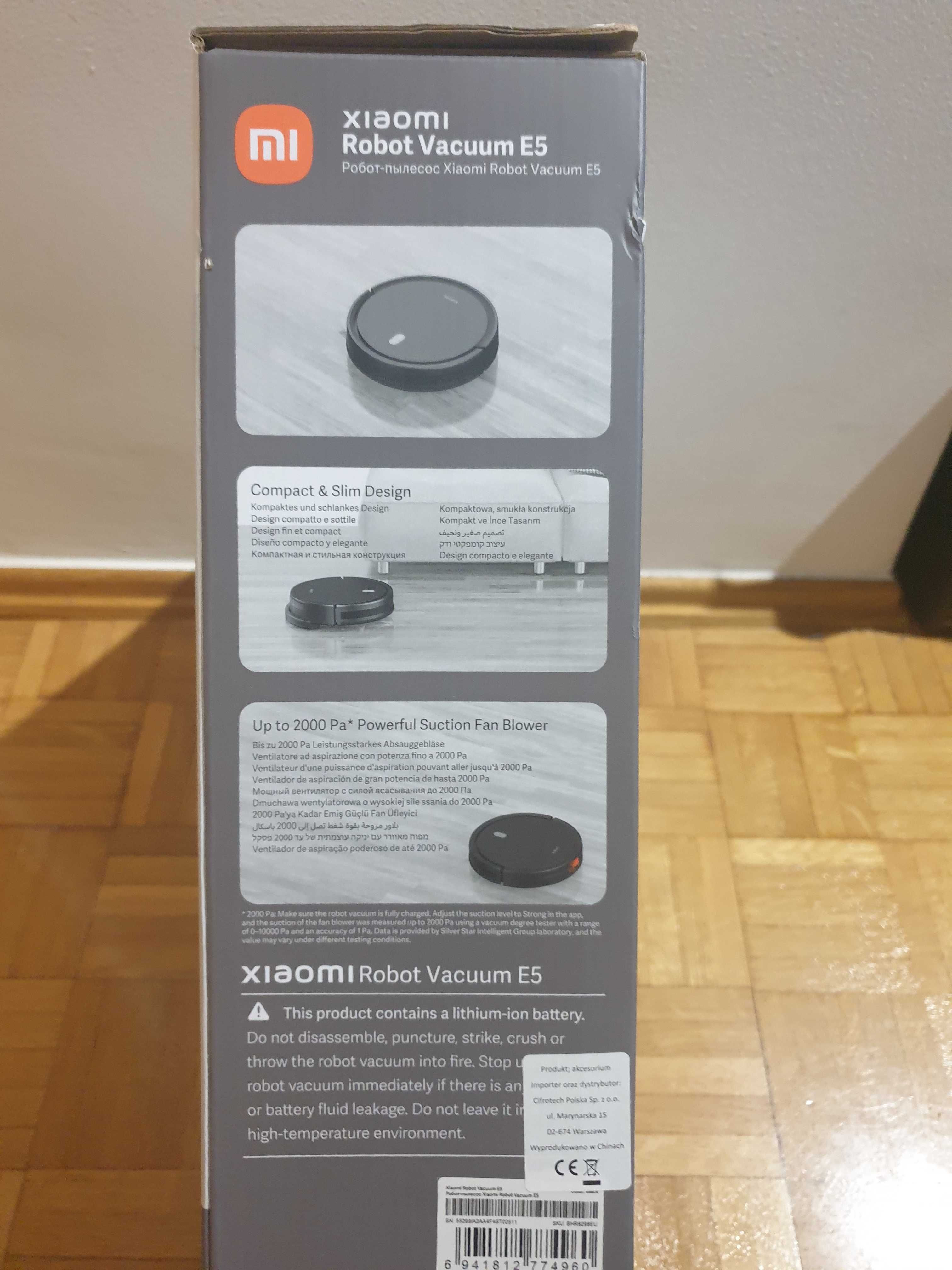 Xiaomi Robot Vacuum E5