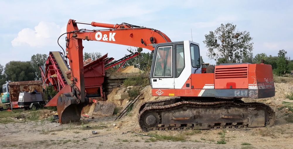 O&K RH 8  Koparka gąsienicowa