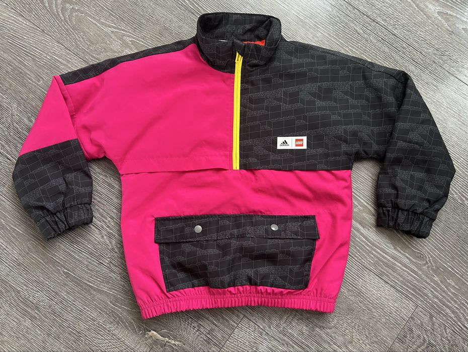 Kurtka Adidas Lego - kangurka - wiatrówka - nowa - rozmiar 116