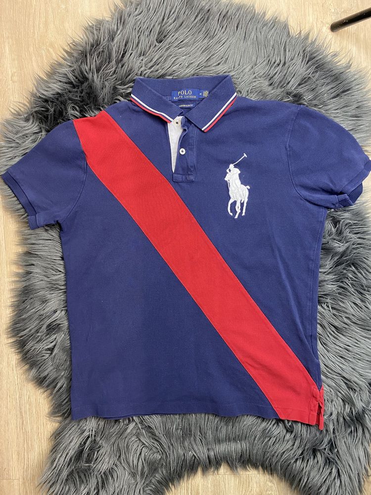 T-shirt Polo męski Polo Ralf Lauren r. M slim fit