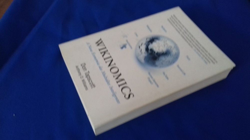 Wikinomics - Don Tapscott e Anthony D. Williams