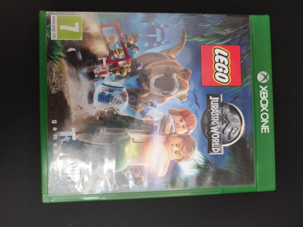 Gra LEGO jurassic world Xbox one