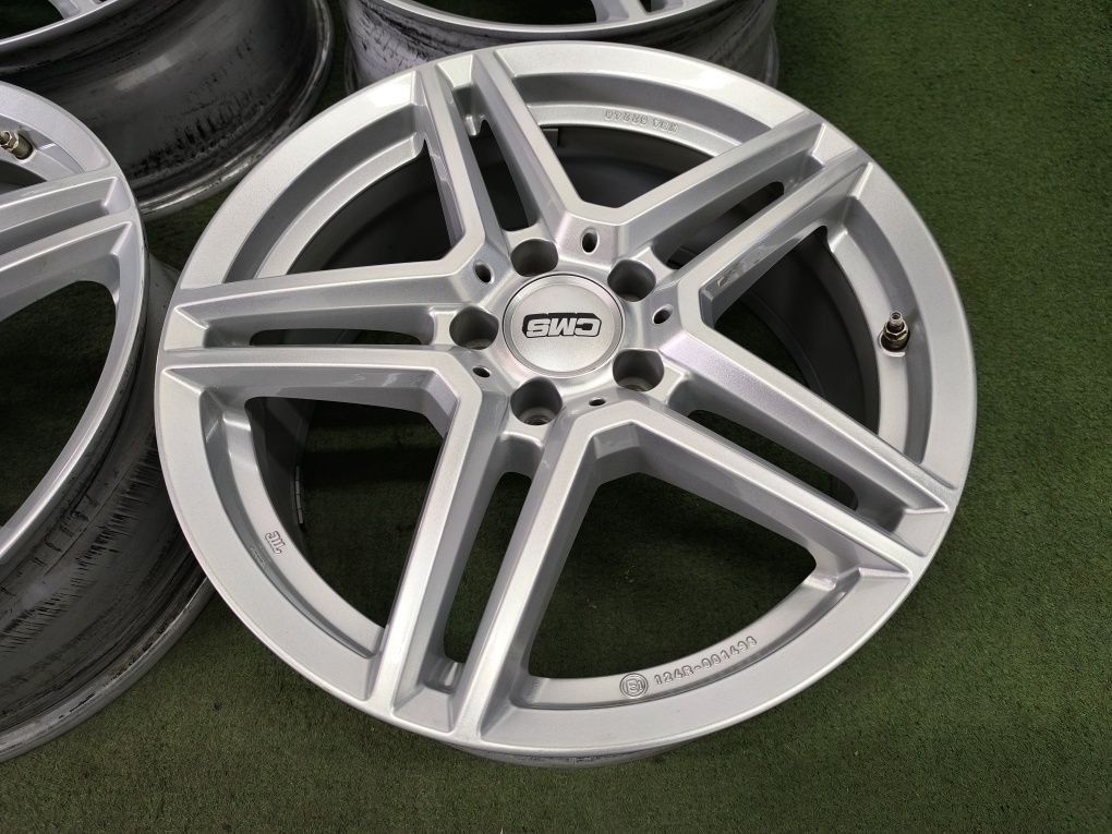 18 felgi 5x112 et49 Audi a3 Vw Golf 5 6 7 Touran Caddy Seat Altea Leon