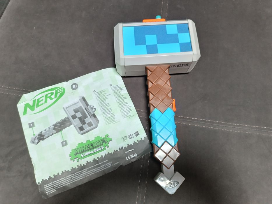 Молоток Minecraft Nerf