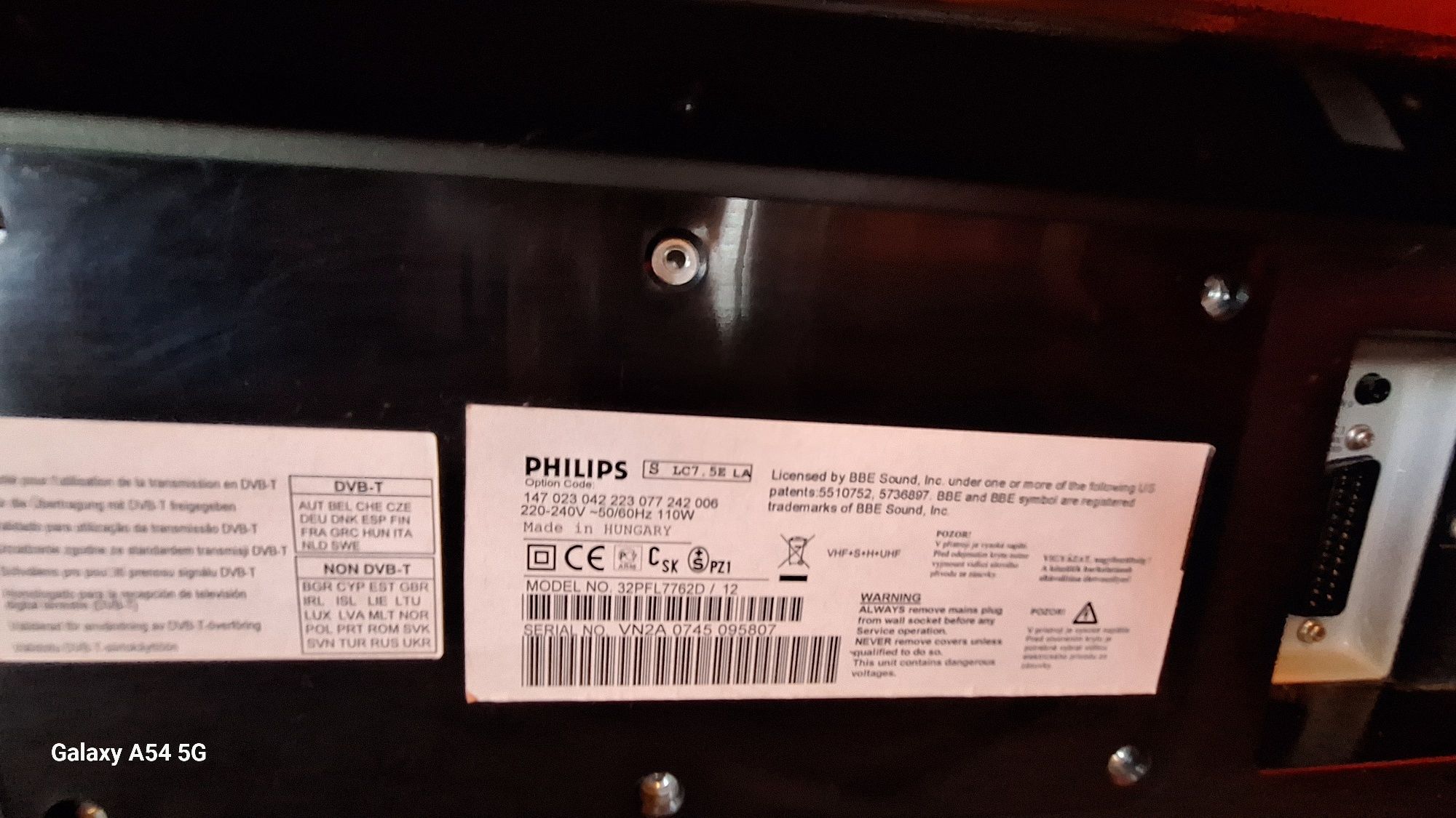 Telewizor Philips 32 cale