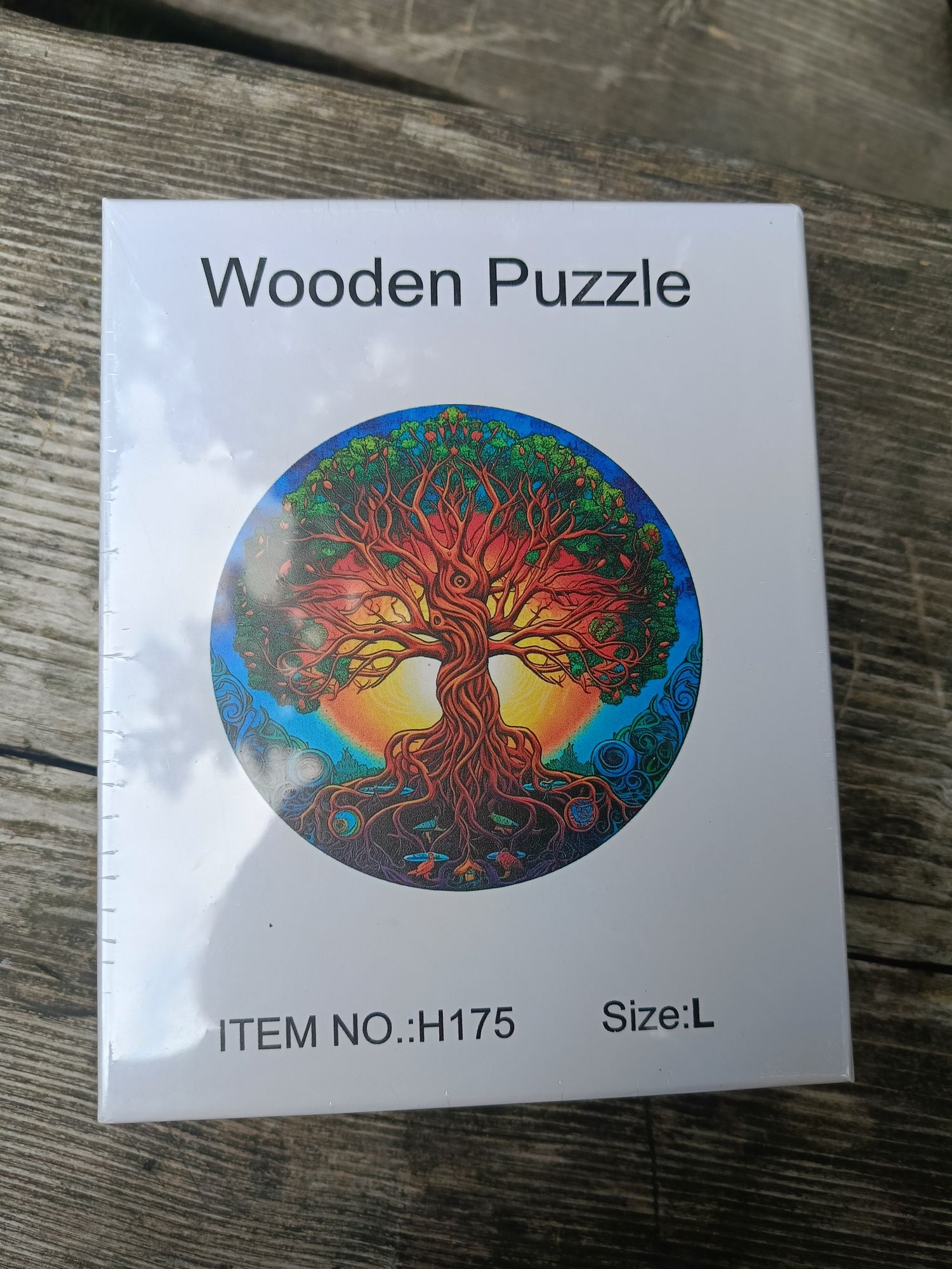 Puzzle drewniane
