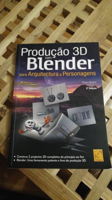 Livro FCA Blender