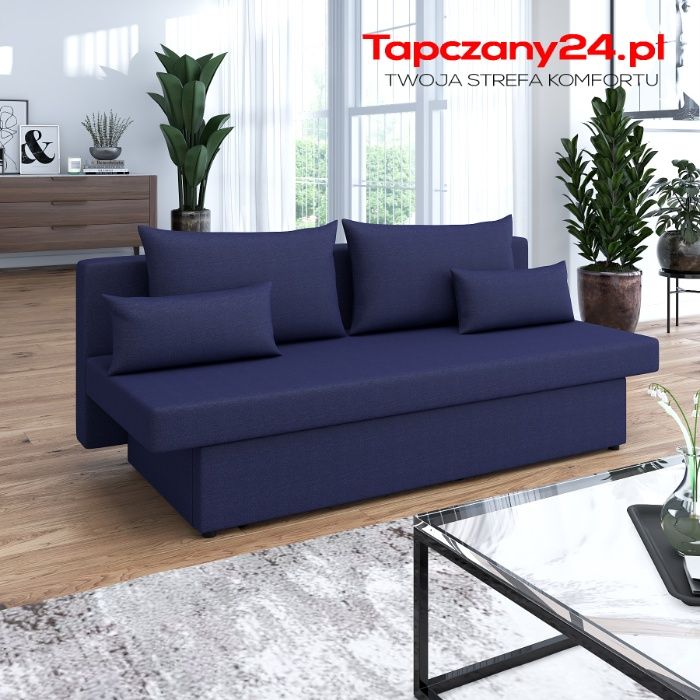 Sofa rozkładana Młodzieżowa kanapa z funkcją spania Tapczan Wersalka