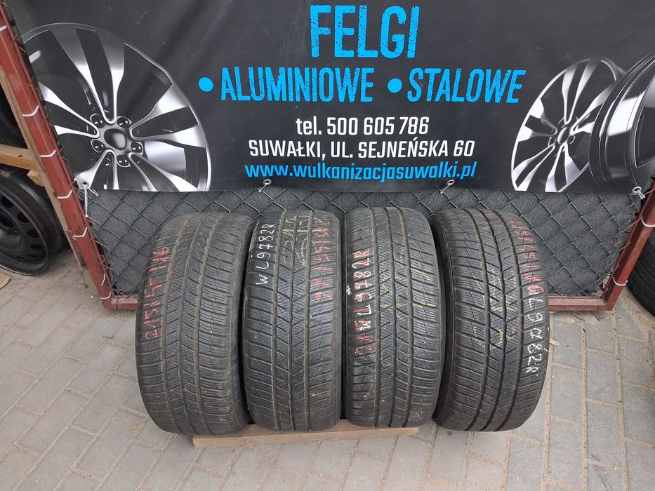 4x używane opony zimowe 215/45 R16 Barum 2021r Montaż GWARANCJA