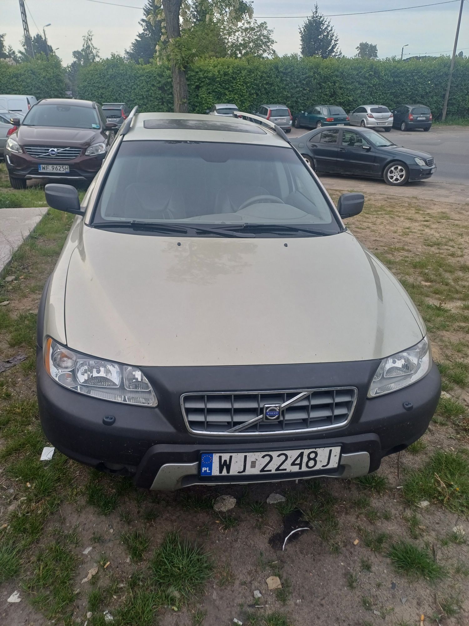 Volvo XC 70. 2006. 2,5 T. 210 km