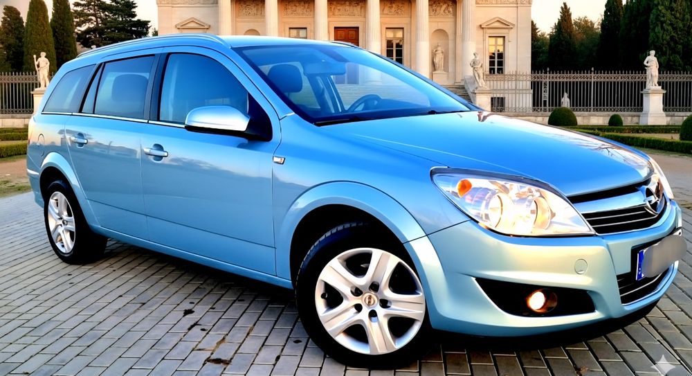 Astra 1.4 benzyna grzane fotele navi