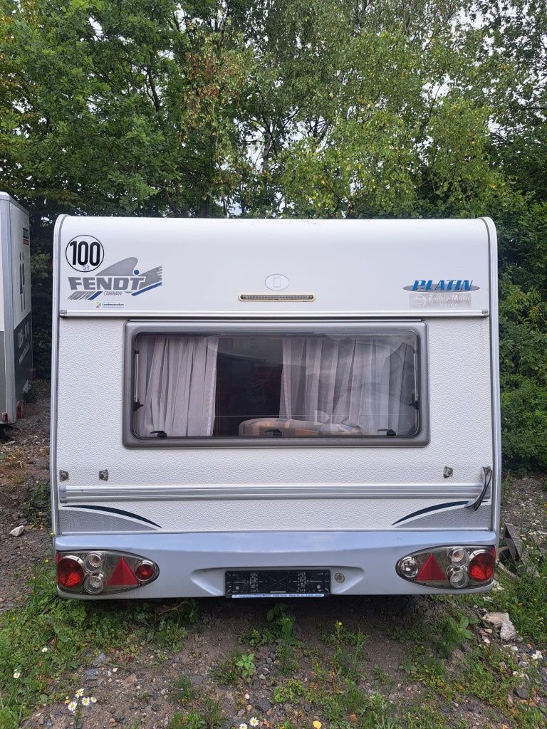 Fendt Caravan platin przyczepa kempingowa