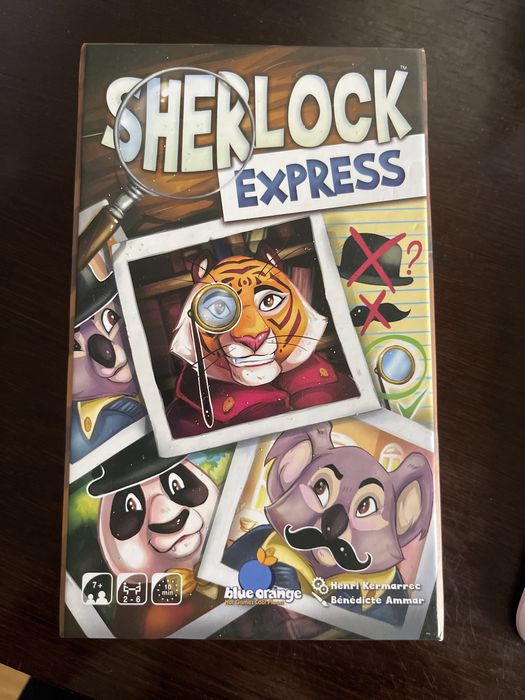 Jogo Sherlock Express