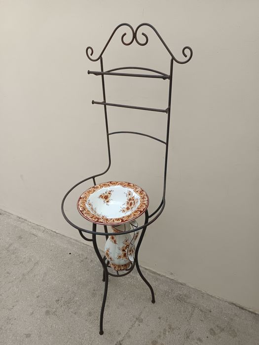 Lavatório de decoração