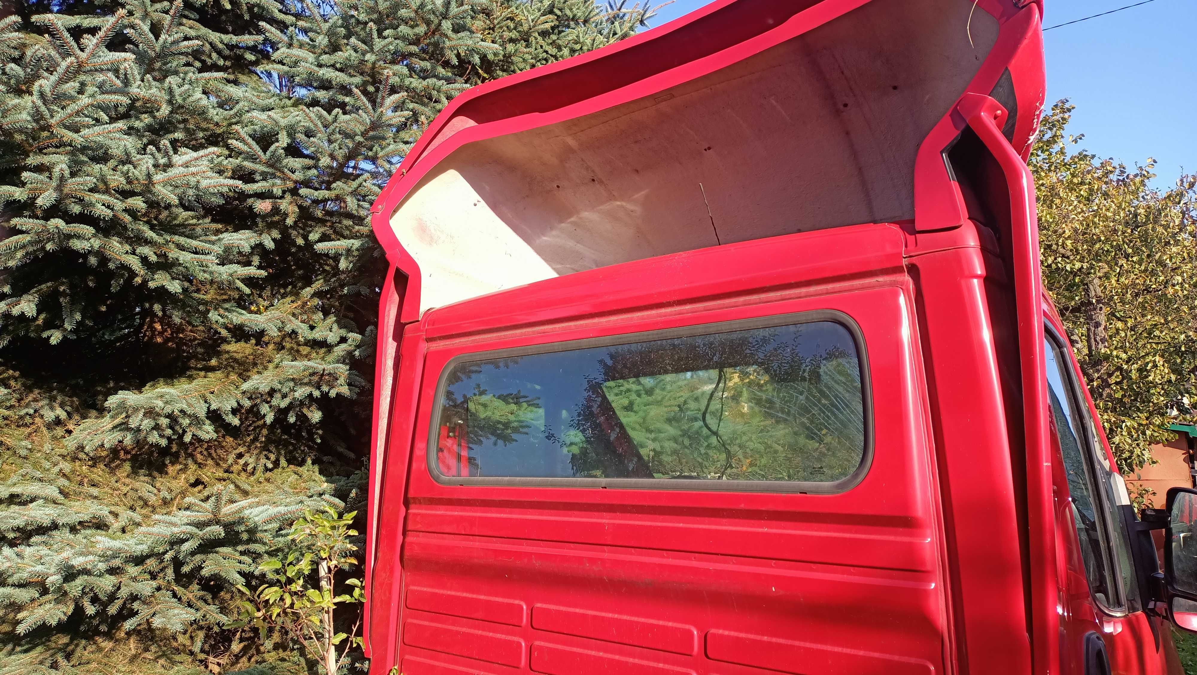 Owiewka dachowa spoiler Ducato Jumper boxer bus