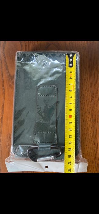 Шкіряний чехол на великий телефон