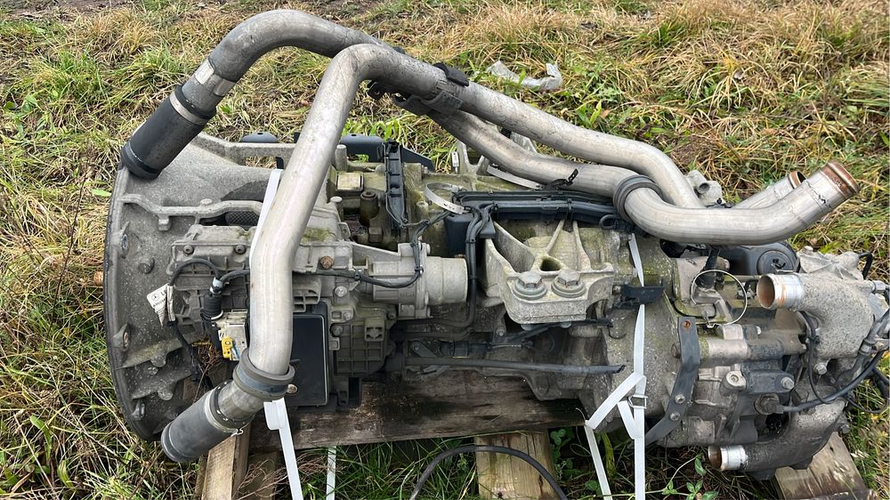 Skrzynia biegów Mercedes Actros Antos Arocs G211-12 Retarder Kompletna