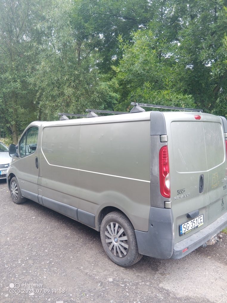 Renault trafić 2007r