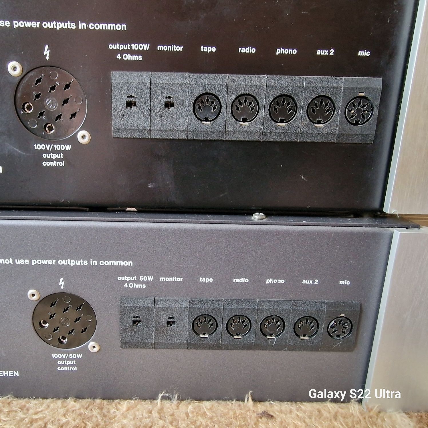 Dynacord MV 102 i MV 52
