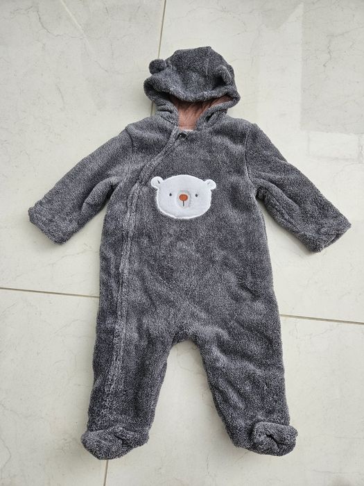 Macacão de Inverno C&A 3/6 meses