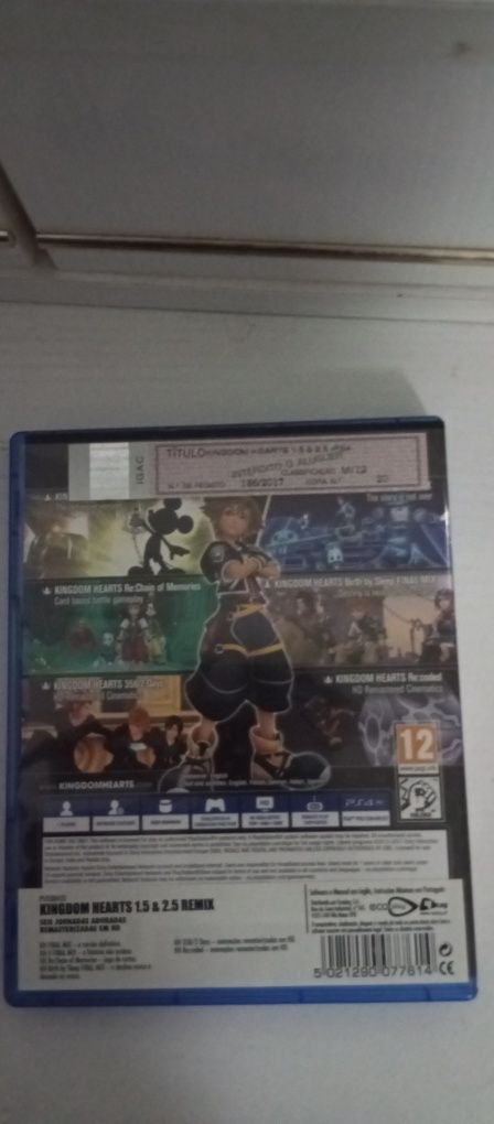 Kingdom hearts collection PS4