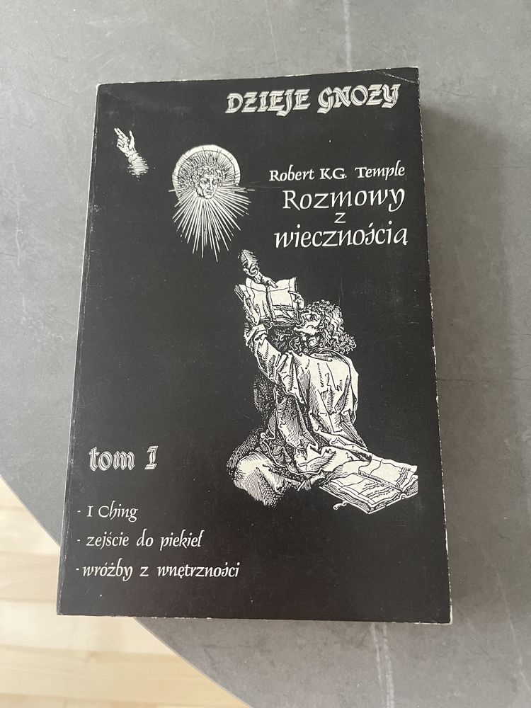 Robert K. G. Temple Rozmowy z wiecznością