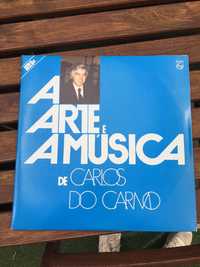 Disco duplo Carlos do Carmo
