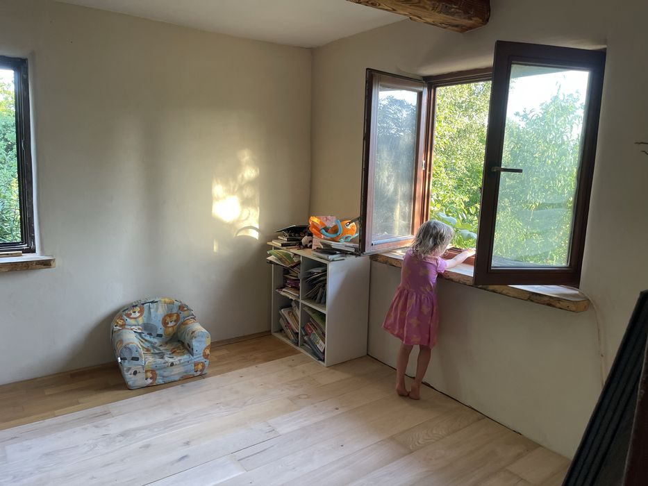 Tynki gliniane ręczne