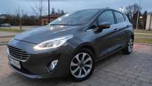 Ford Fiesta 1.0 SCTi 100KM, automat, bezwypadkowy, serwisowany w ASO