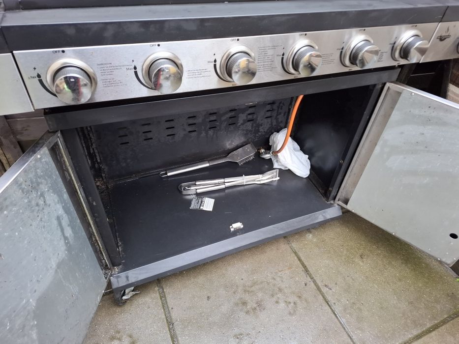 Gril gazowy El Fuego