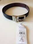 Ralph Lauren Reversible Belt Size 32 Black/Brown