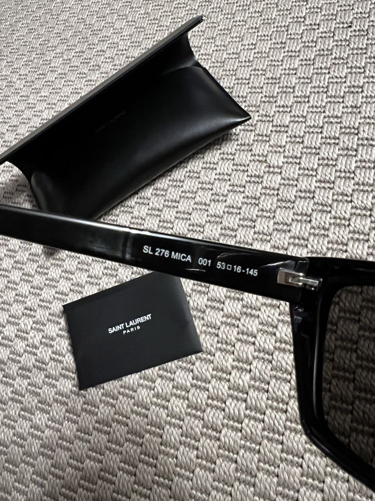 Oryginalne okulary przeciwsloneczne YSL