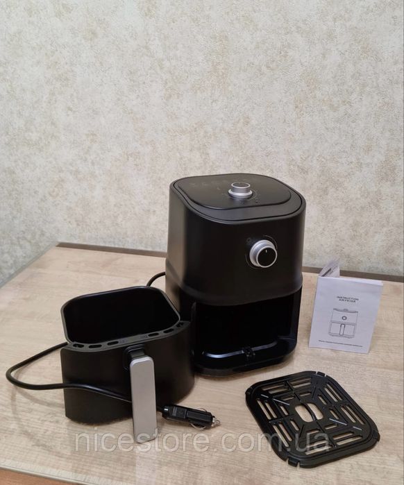 Аерогриль автомобільний, мультипіч на 24 вольт