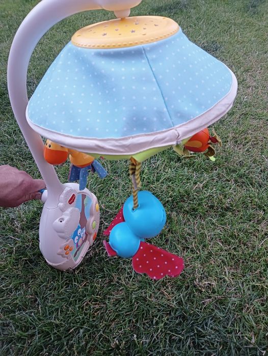 Karuzela Tiny Love z projektorem