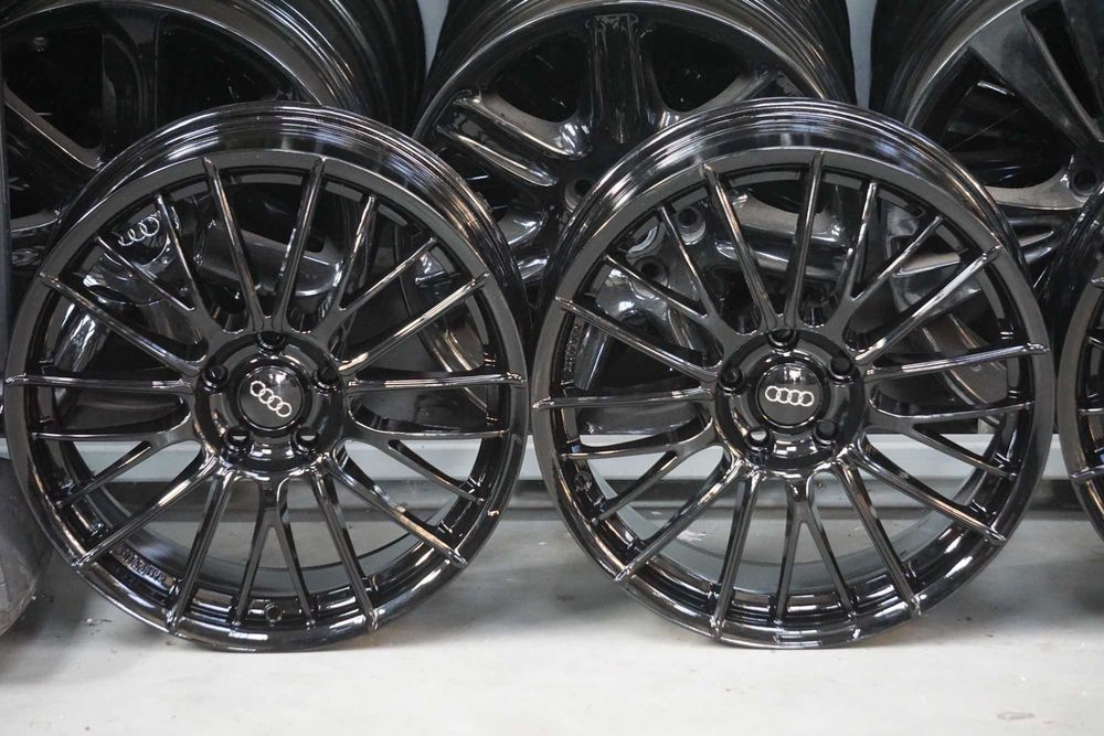 Alufelgi Dotz Germany 5x112 8Jx18 et48 cb70,1mm czarne