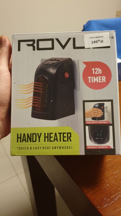 Przenośny ogrzewacz/ grzejnik