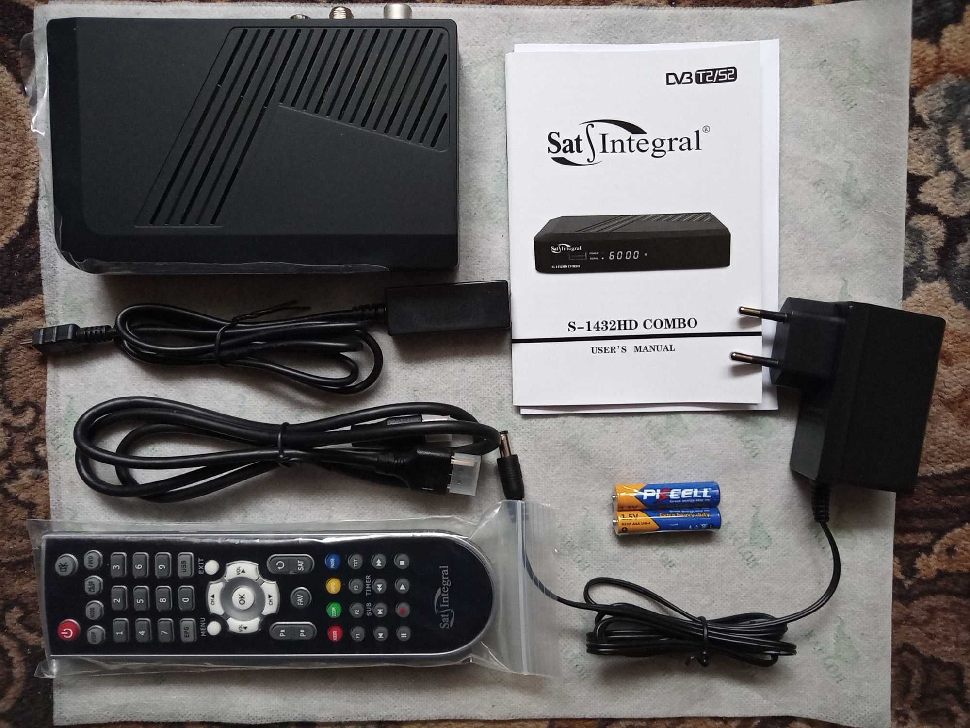Тв тюнер Sat-Integral S-1432 HD Combo