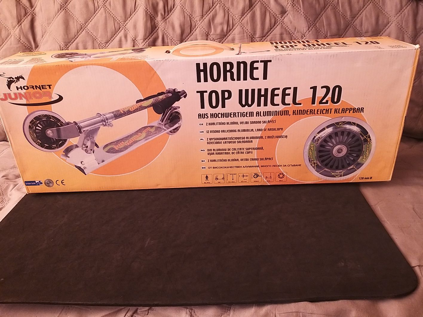 Hulajnoga Hornet Junior Top Wheel 120