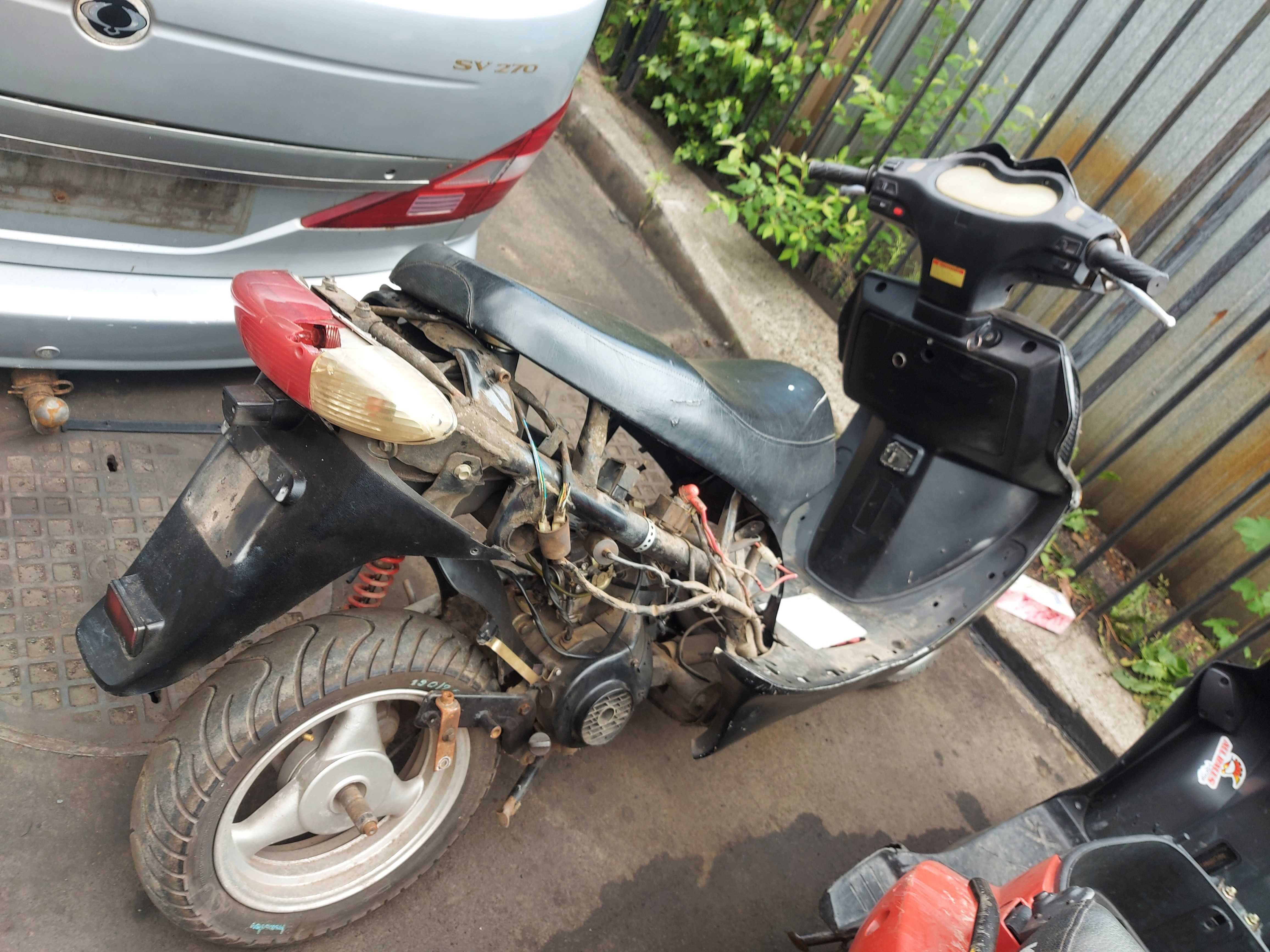 Tylko części. Skuter Romet Motors LY 2013 0,5 części FV dostawa