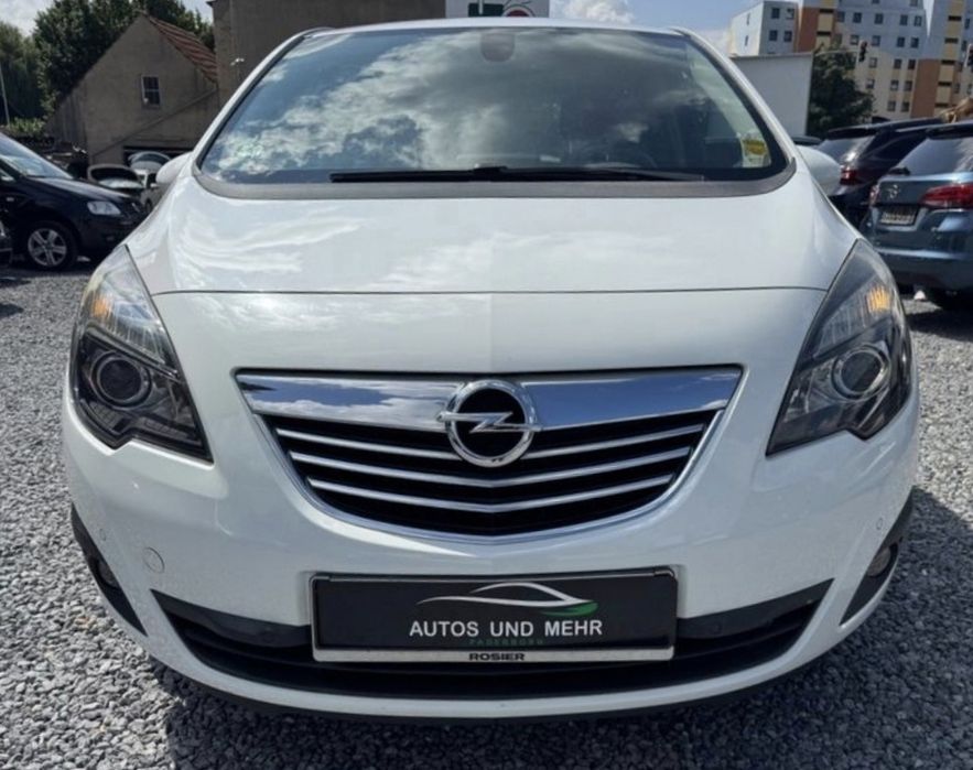 Opel Meriva 1.7 125Km