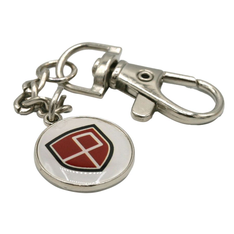 stylowy brelok do kluczy - peterson