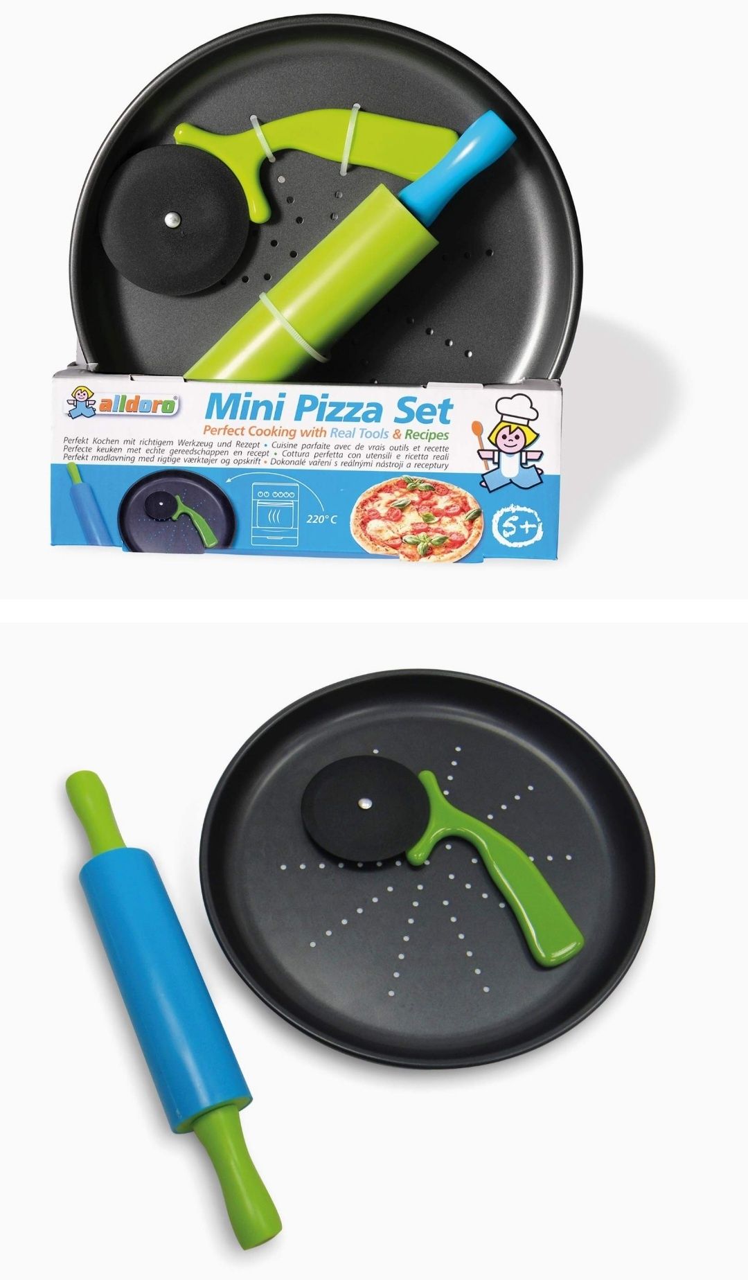 Mini pizza set Zestaw do robienia pizzy dla dzieci nowy prezent