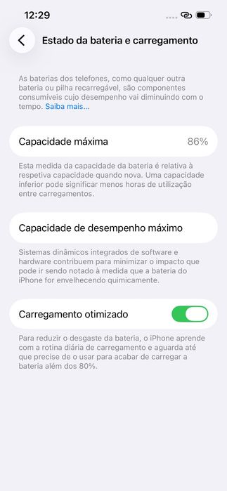 iPhone 13 Pro 256G Grafite com capa e cabo