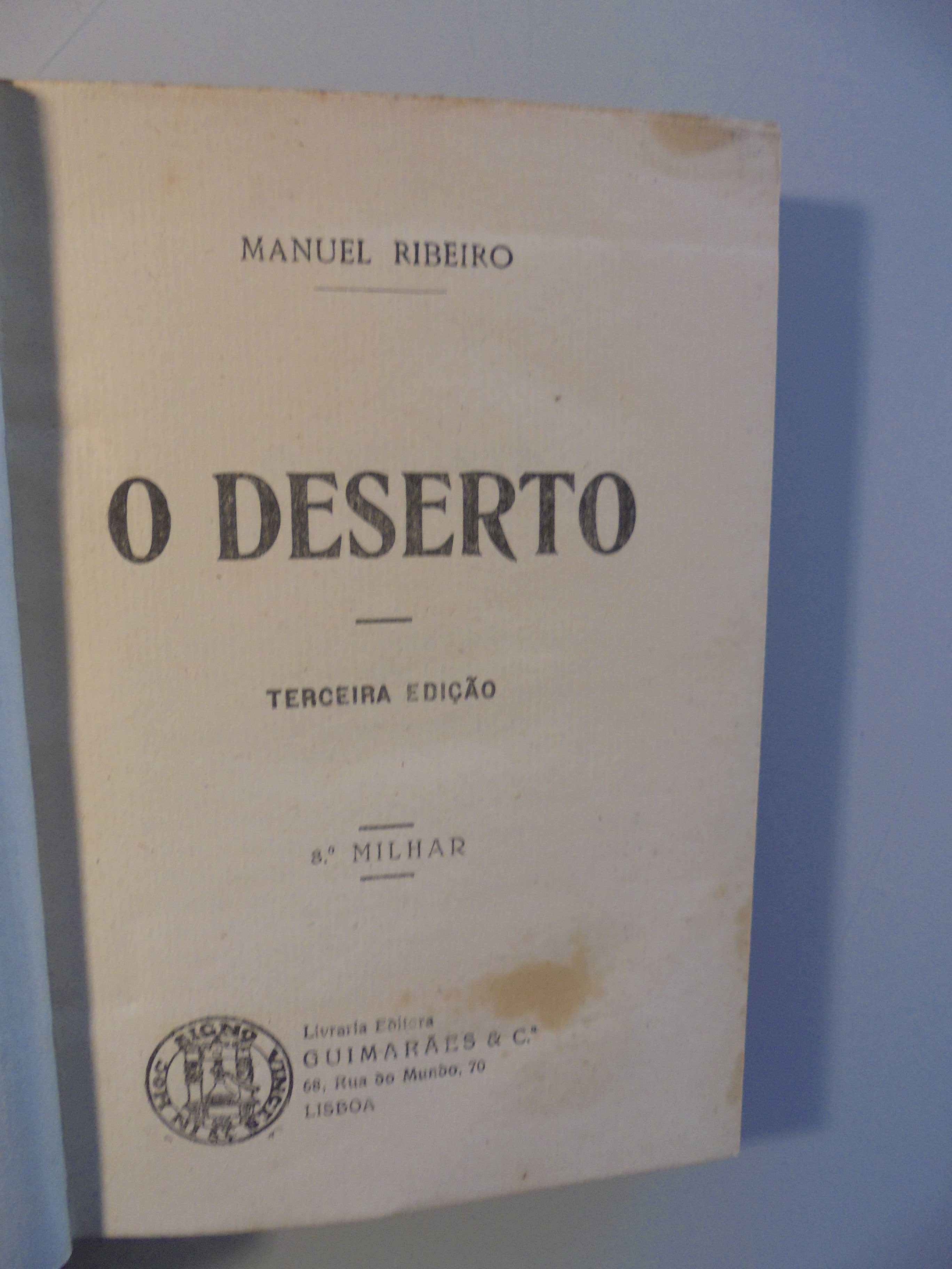 Ribeiro (Manuel);O Deserto